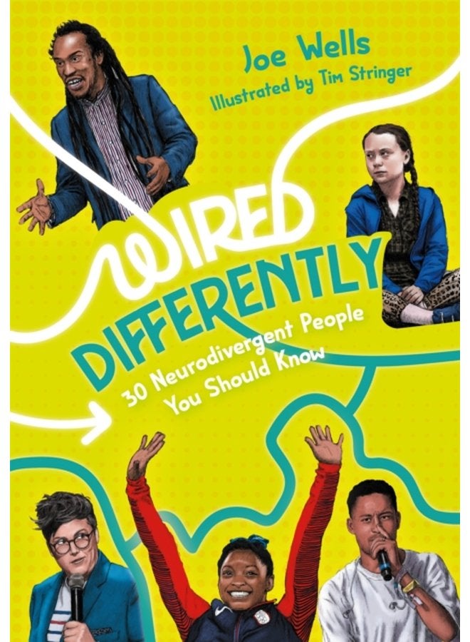Wired Differently 30 Neurodivergent People You Should Know - Paperback