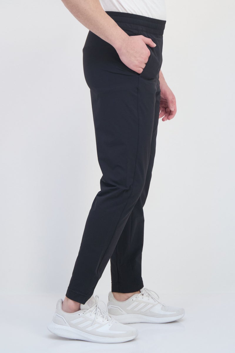 Reebok Men Sportswear Fit Training Track Pants, Black  - Image 2