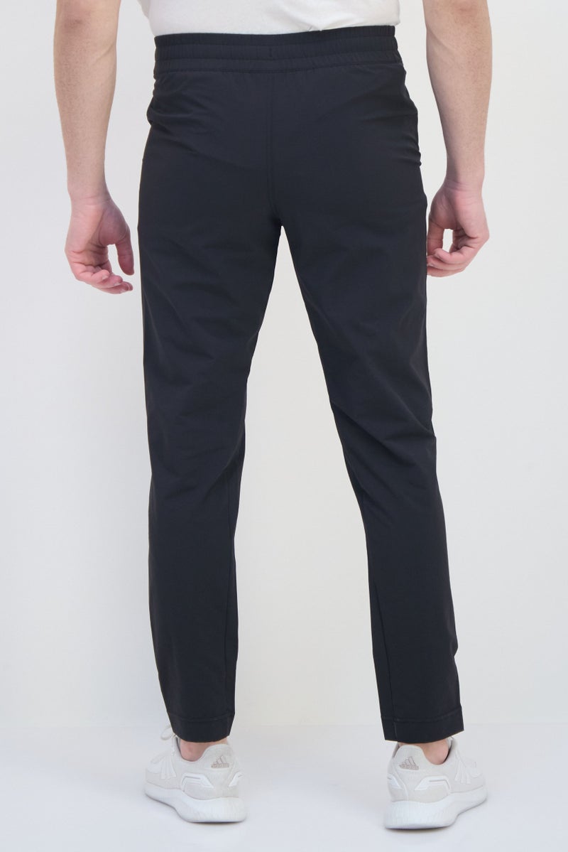 Reebok Men Sportswear Fit Training Track Pants, Black  - Image 3