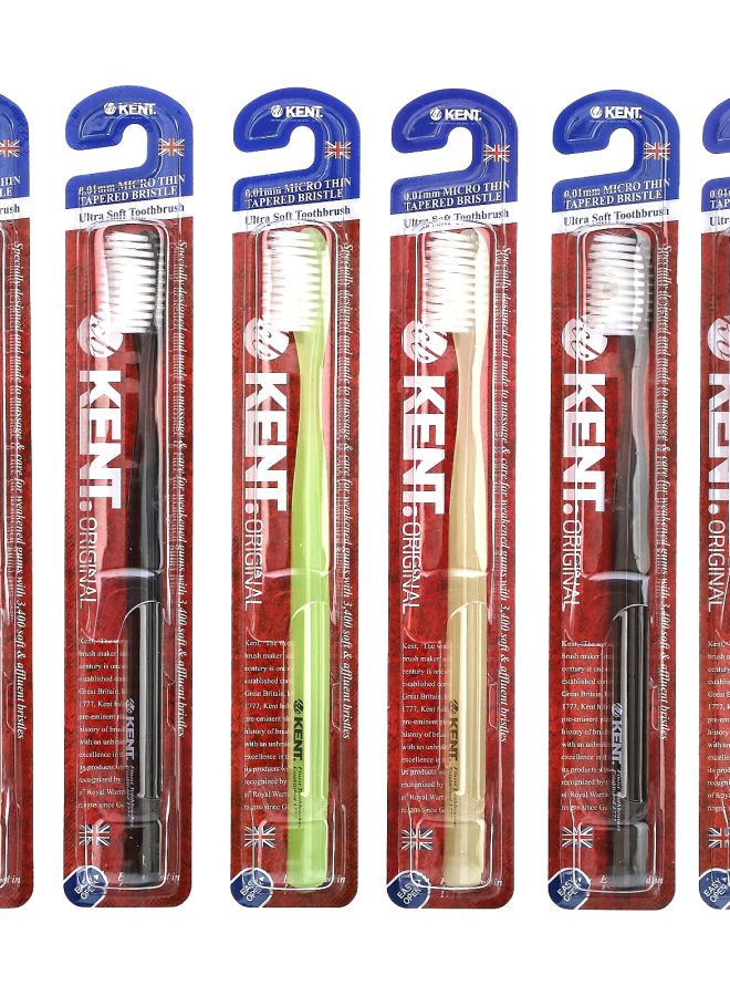 Ultra Soft Toothbrush Original 6 Toothbrushes