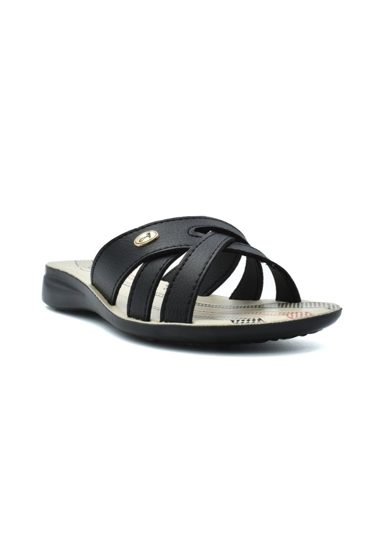 aerosoft Aerosoft C2011  Black Ladies Slippers  - Image 5