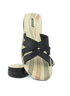 aerosoft Aerosoft C2011  Black Ladies Slippers  - Image 3