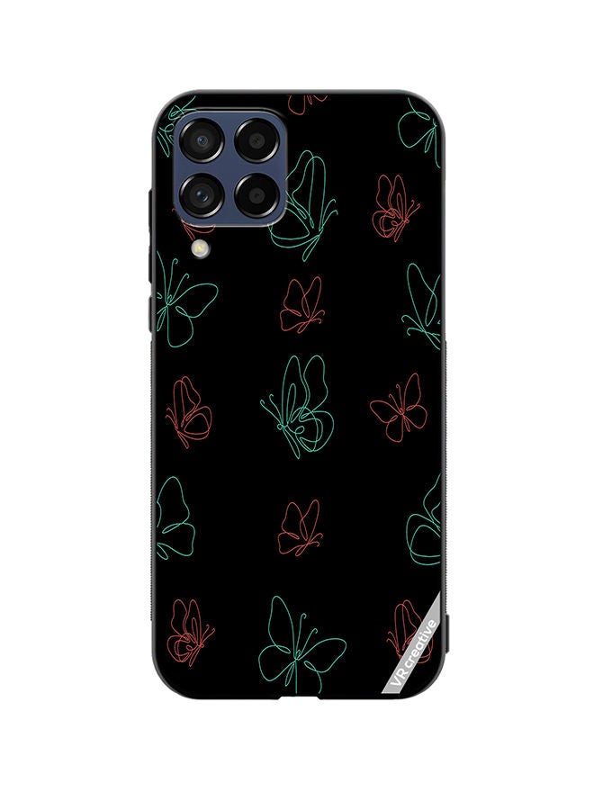 VR CREATIVE Protective Case Cover For Samsung Galaxy M33 Classickases Design Multicolour - Image 1