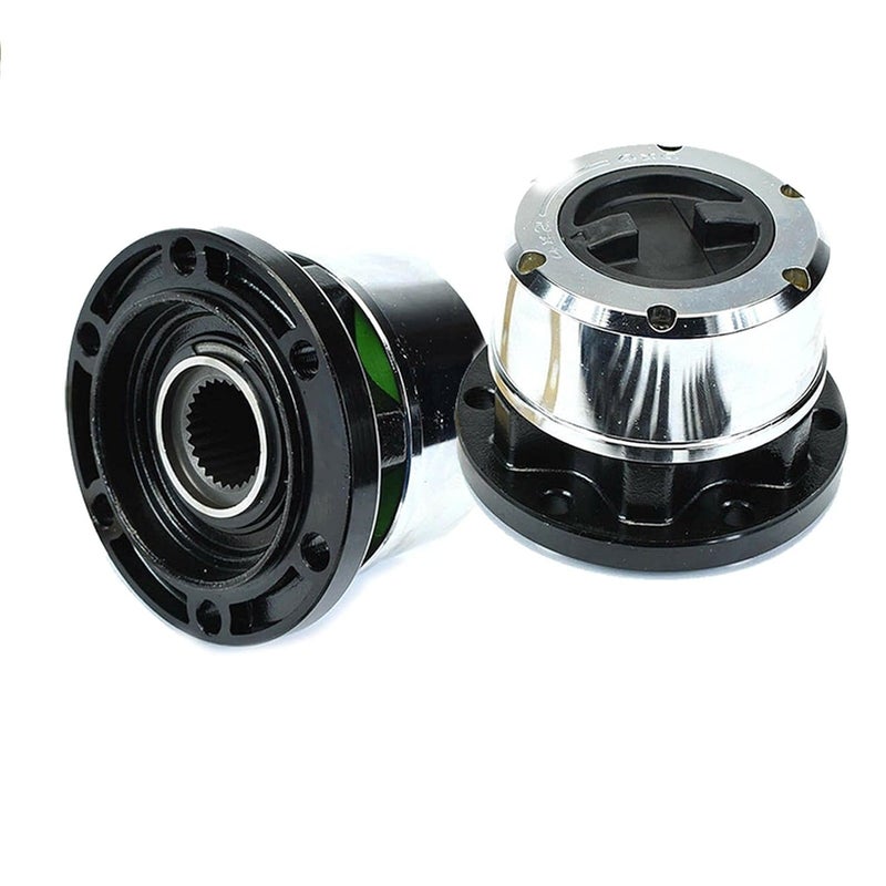 DEMULAX Wheel Locking Hubs for Suzuki & Geo Tracker - Image 1