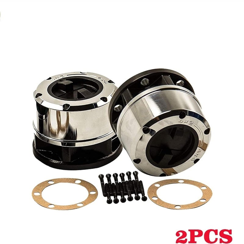 DEMULAX Wheel Locking Hubs for Suzuki & Geo Tracker - Image 2