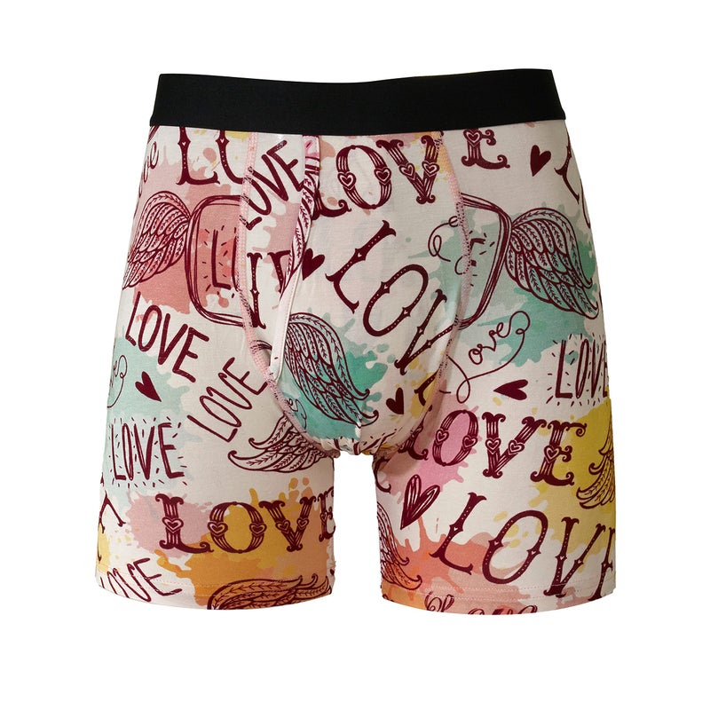 Warriors & Scholars W&S Matching Underwear for Couples - Couples Matching Undies, Loverboy, Boxer Briefs, XL - Image 3