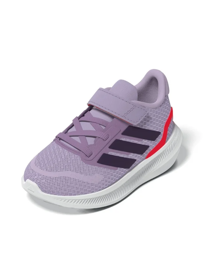 Adidas Adidas Runfalcon 5 El I U Purple Running Shoes For Kids