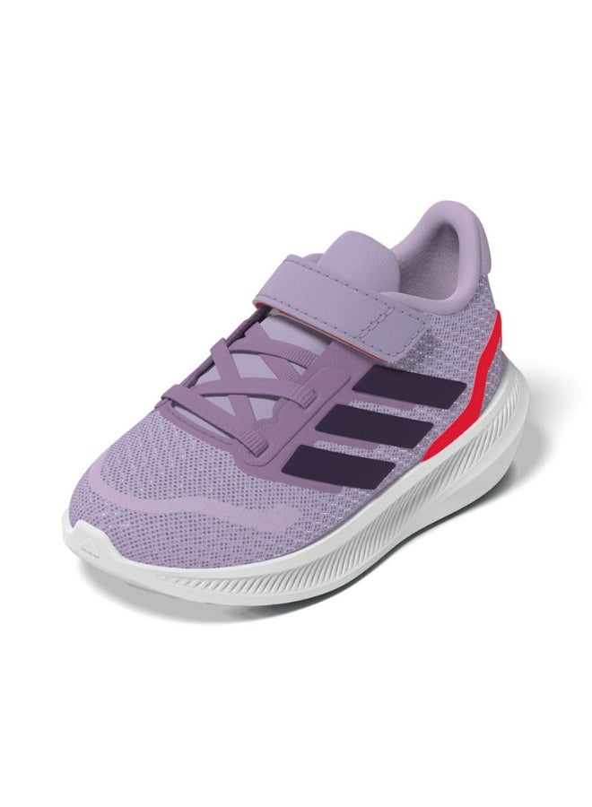 Adidas Runfalcon 5 El I Purple Running Shoes For Infant 3K - Image 2