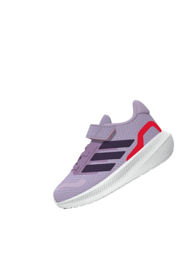 Adidas Runfalcon 5 El I Purple Running Shoes For Infant 3K - Image 4