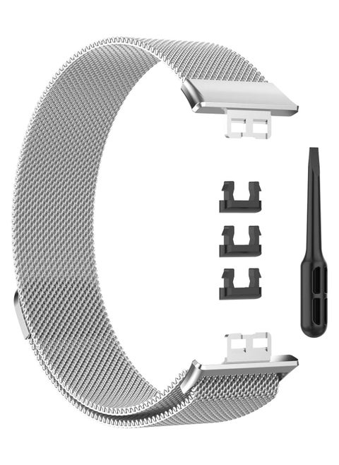 Milanese Magnetic Loop Band For Huawei Watch Fit Stainless Steel Strap For Huawei Watch Fit Band