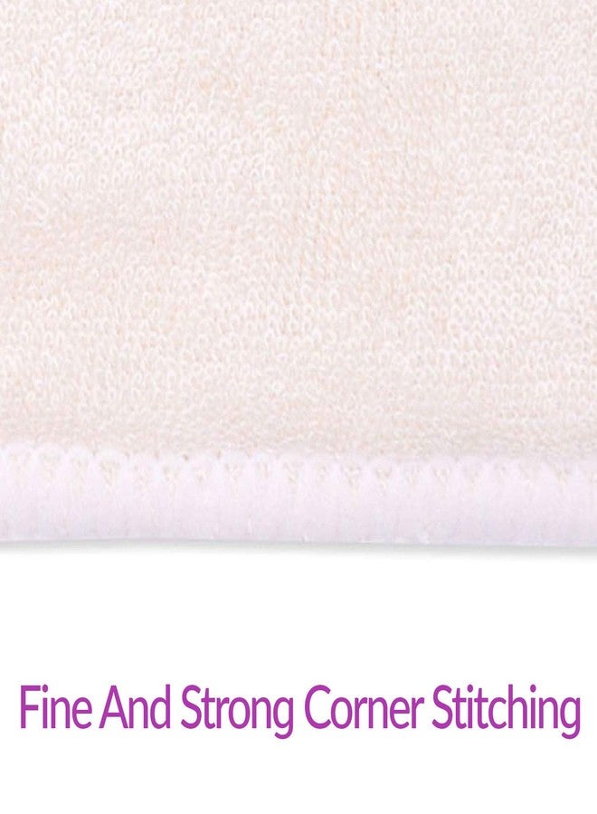 Bembika 4-Layer Viscose Bamboo Fiber Inserts Liners Natures Cloth Diaper Liner, Wetfree Reusable Washable Cotton Diaper Nappy Inserts for Baby Cloth Diapers (Set of 3) - Image 5