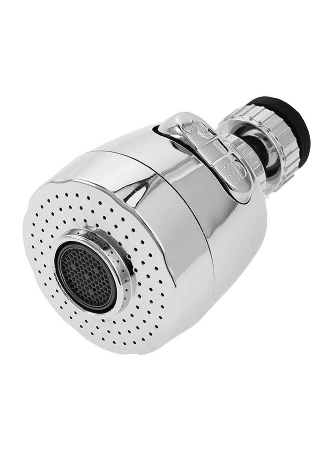 OLWICK® 1 Pcs 360° Swivel Faucet Extender, Adjustable Faucet Aerator Splash-Proof Faucet Splash Head for Bathroom Kitchen Tap Nozzle Filter,Double Mode Water Saving Faucet Extender (Short) - Image 1