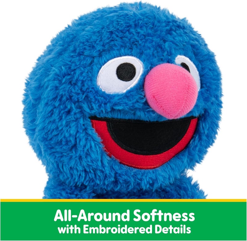 GUND Sesame Street Fuzzy Buddy Grover Plush Stuffed Animal, Blue - Image 5