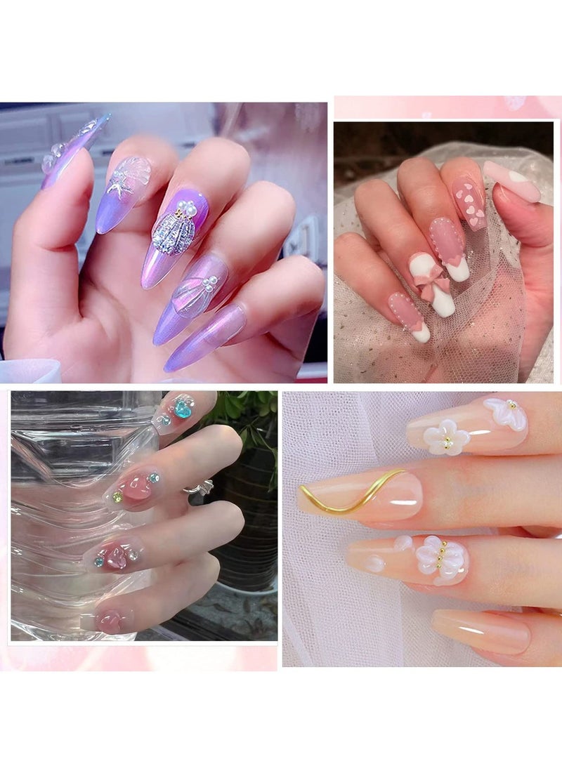 KASTWAVE Solid Sculpture Builder Gel for Nails, Nail Sculpting Gel, Non-Sticky Hand Solid Builder Gel, Upgrade Hard Nail Extension Gel, 3d sculpting gel for Nail Art Design - Image 3