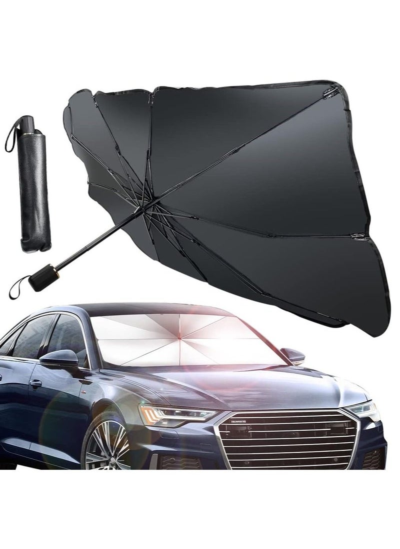 DubaiGallery - Car Windshield Sun Shade for Chevrolet Captiva Front Windshield Umbrella Blocks UV Rays Sun Visor Protector Foldable - Image 1