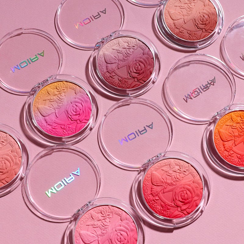 moira Signature Ombre Blush (005, Orange Blossom) - Image 5