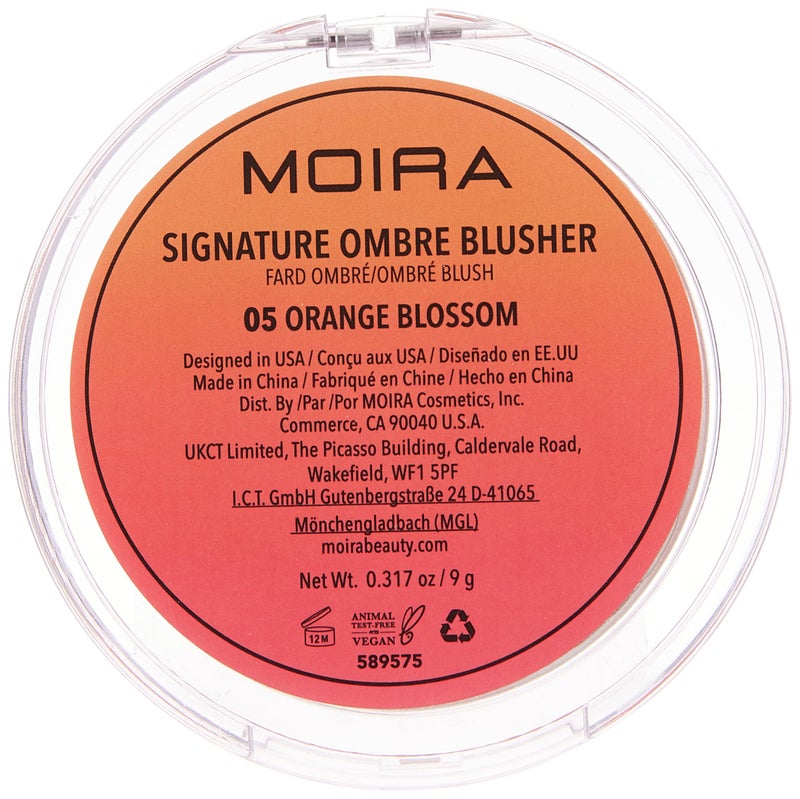 moira Signature Ombre Blush (005, Orange Blossom) - Image 4