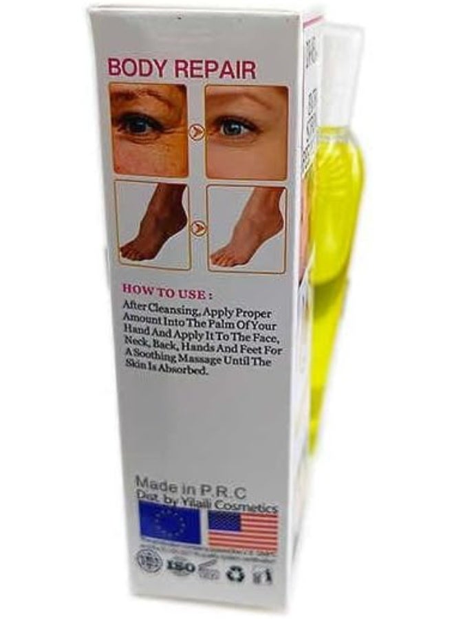 Dr. Meinaier Strong Peeling Oil for Face and Body, Moisturizes Dry Skin and Professional Protection for Body, 118ml - Image 3