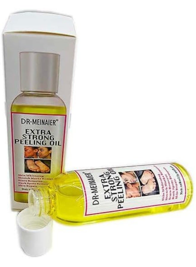 Dr. Meinaier Strong Peeling Oil for Face and Body, Moisturizes Dry Skin and Professional Protection for Body, 118ml - Image 5