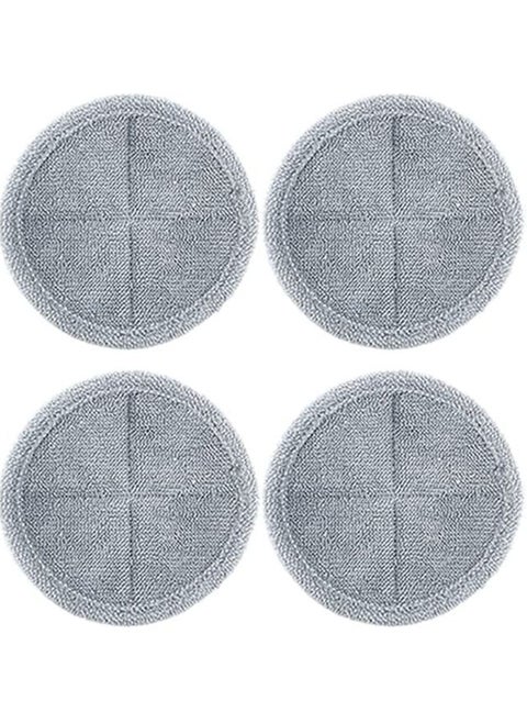 4-Piece Microfiber Mop Head Pads Compatible with Dyson V7 V8 V10 V11
