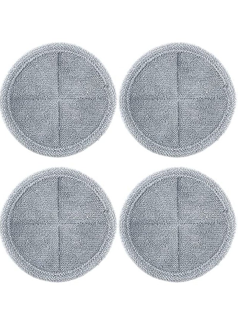 HOFEESEA 4-Piece Microfiber Mop Head Pads Compatible with Dyson V7 V8 V10 V11  - Image 1
