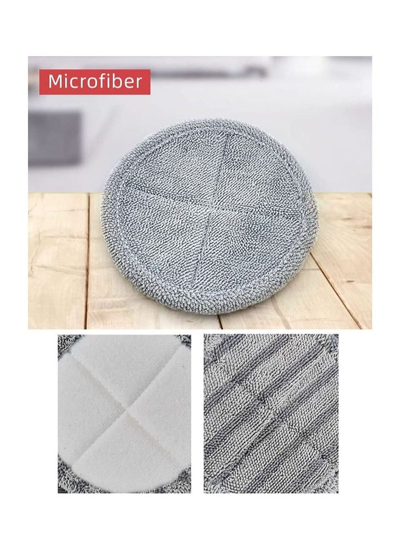 4-Piece Microfiber Mop Head Pads Compatible with Dyson V7 V8 V10 V11