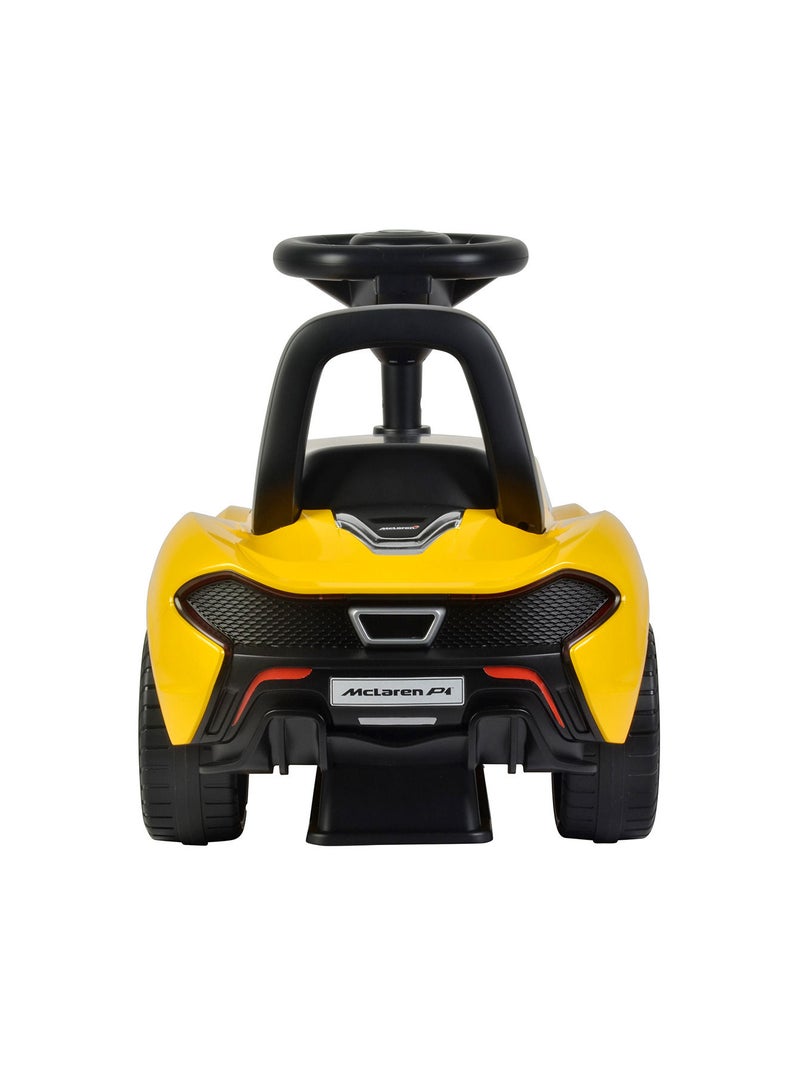 Mclaren Pusher Car - Yellow - Image 4