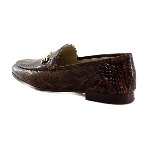 Sam Edelman Women's Loraine Loafer Stable Brown 5 Medium - Image 3