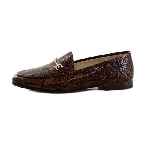 Sam Edelman Women's Loraine Loafer Stable Brown 5 Medium - Image 2