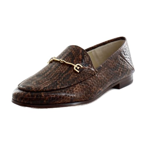 Sam Edelman Women's Loraine Loafer Stable Brown 5 Medium - Image 1