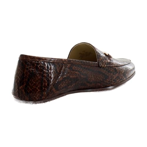 Sam Edelman Women's Loraine Loafer Stable Brown 5 Medium - Image 5