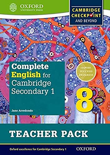 Complete English For Cambridge Lower Secondary Teacher Pack 8 First Edition 