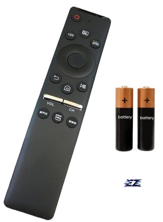 Replacement Remote Control for Samsung BN59-01330C, BN59-01312D, BN59-01311E, BN59-01312F, BN59-01330C, QA43Q60R, QA49Q60R, QA55Q60R, QA65Q60R, QA75Q60R, QA82 Smart TV Q60R, Q65R, LS01R, QA65Q90R (No Voice) with Battery - pzsku/Z01F2116AAA10E7B8F110Z/45/_/1734604415/64ecf7b5-f0a8-447c-813e-2701161880da