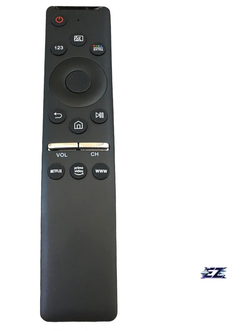 Replacement Remote Control for Samsung BN59-01330C, BN59-01312D, BN59-01311E, BN59-01312F, BN59-01330C, QA43Q60R, QA49Q60R, QA55Q60R, QA65Q60R, QA75Q60R, QA82 Smart TV Q60R, Q65R, LS01R, QA65Q90R (No Voice) with Battery