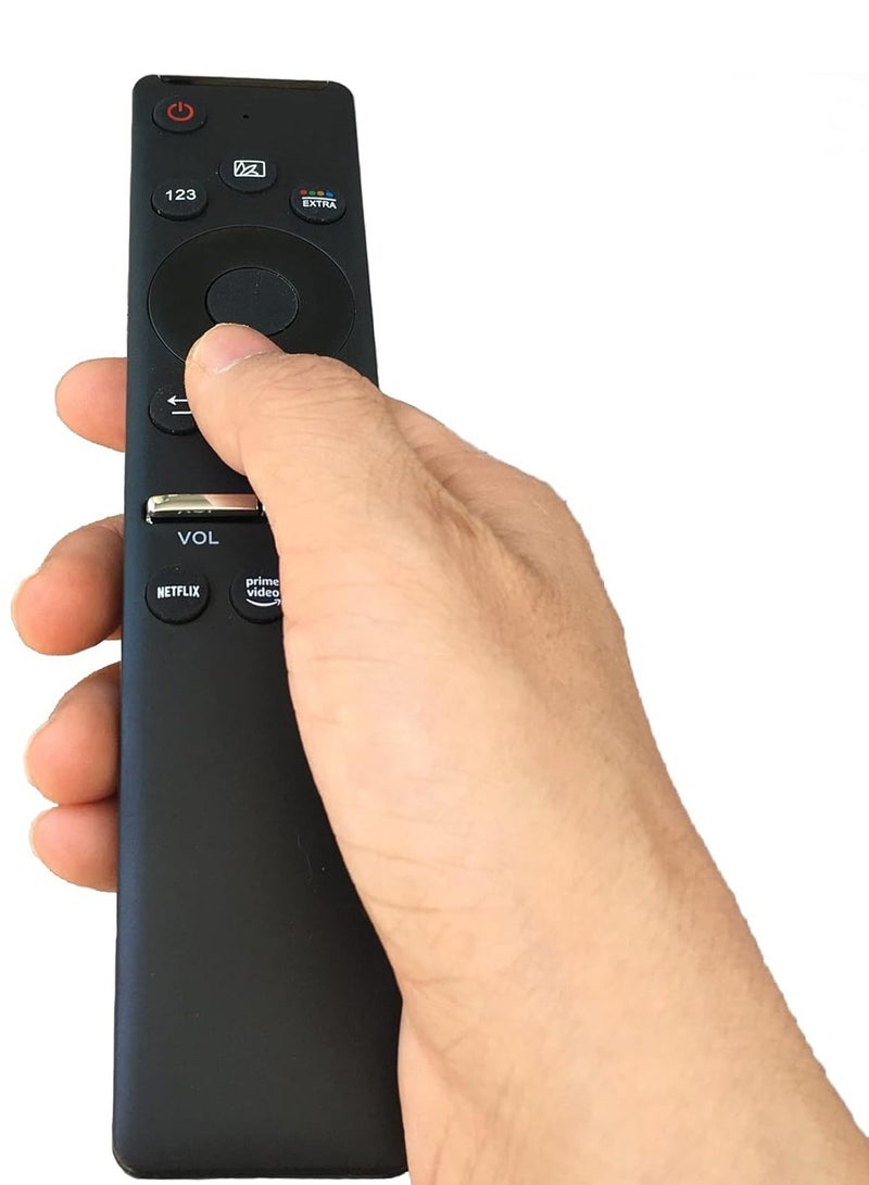 Replacement Remote Control for Samsung BN59-01330C, BN59-01312D, BN59-01311E, BN59-01312F, BN59-01330C, QA43Q60R, QA49Q60R, QA55Q60R, QA65Q60R, QA75Q60R, QA82 Smart TV Q60R, Q65R, LS01R, QA65Q90R (No Voice) with Battery