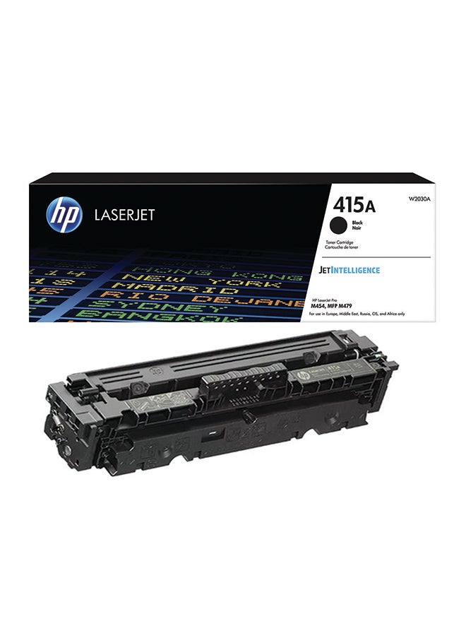 HP خرطوشة الحبر لون أسود. - Image 1