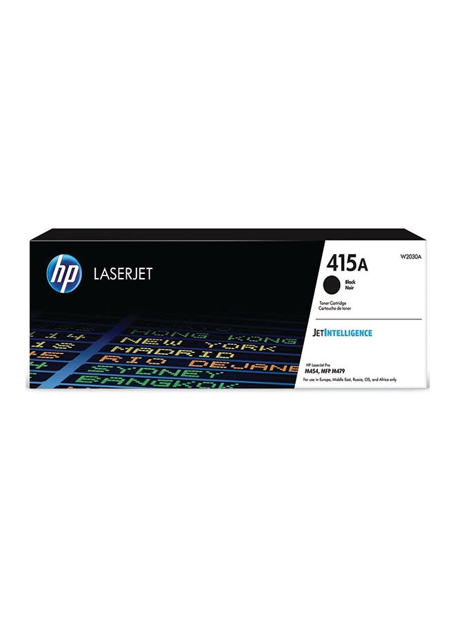 HP خرطوشة الحبر لون أسود. - Image 2