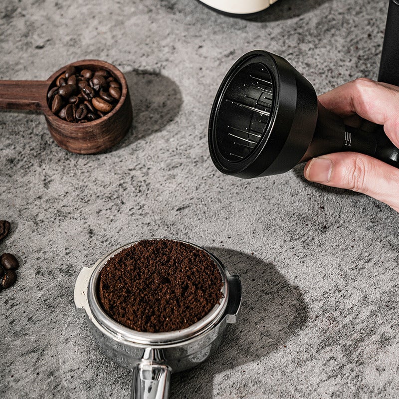Factory Adjustable Press Cloth Powder Needle Pine Powder Coffee Powder Caking Scattering Tool Needle Cloth Powder - Image 3