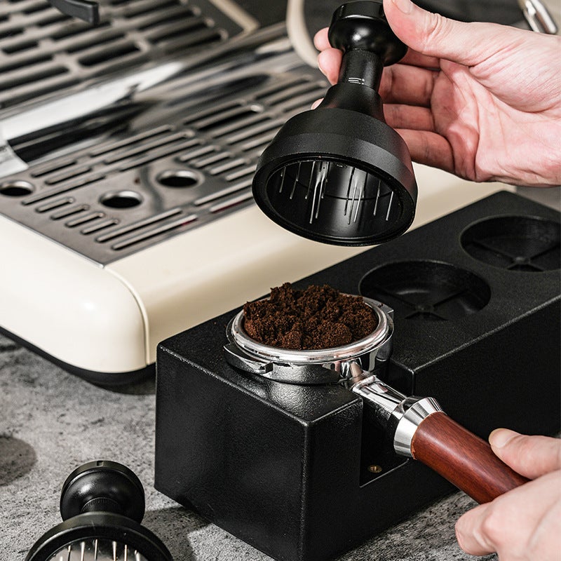 Factory Adjustable Press Cloth Powder Needle Pine Powder Coffee Powder Caking Scattering Tool Needle Cloth Powder - Image 5