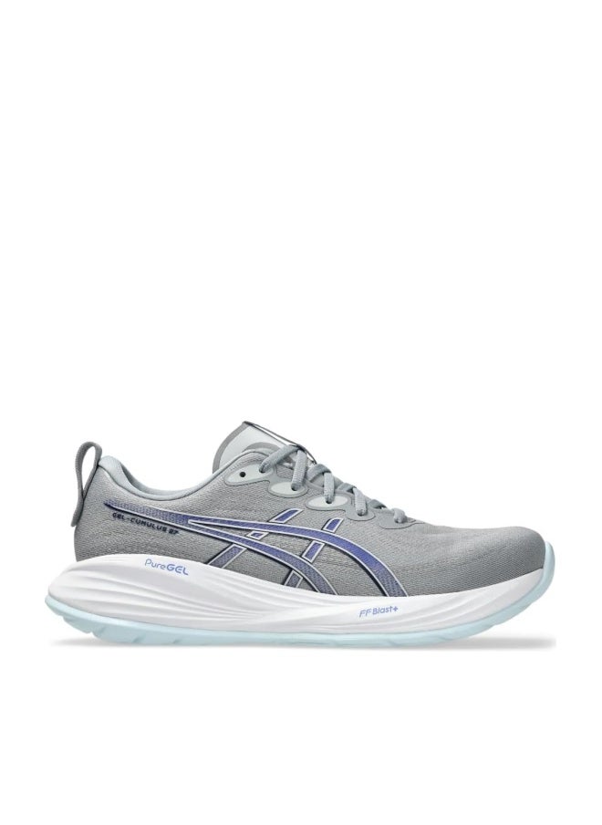 ASICS GEL-CUMULUS 27 Grey Running Shoes for Men - Image 1