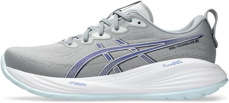 ASICS GEL-CUMULUS 27 Grey Running Shoes for Men - Image 2