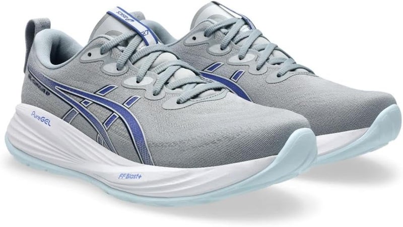 ASICS GEL-CUMULUS 27 Grey Running Shoes for Men - Image 3