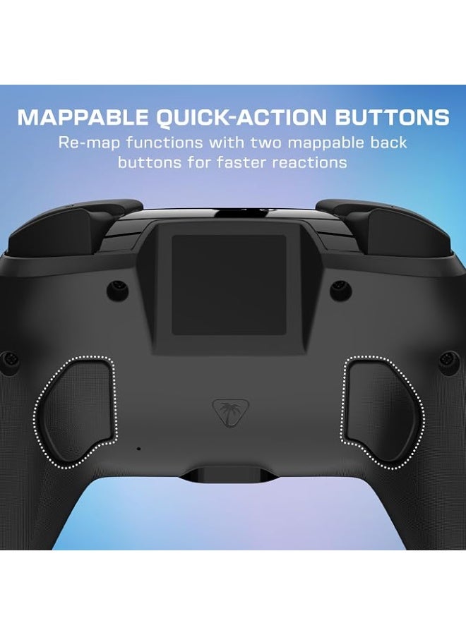 Turtle Beach Rematch Wireless Gaming Controller - Officially Licensed for Nintendo Switch 2, Nintendo Switch/Switch Lite/OLED - TMR Thumbsticks, Rechargeable Battery, Audio Controls – Black/Red - Image 3