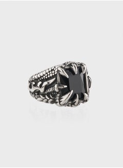 Seventy Five Black Stone Ring  - Image 1