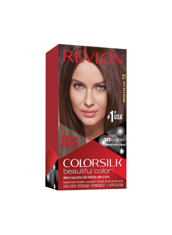 ColorSilk Beautiful Color Permanent Hair Dye
