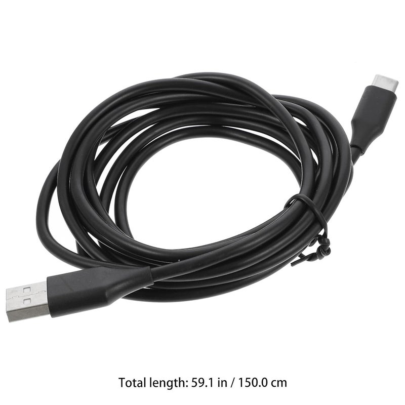 Gamepad USB Charging Cable 2m, General Game Controller Charger Cord Compatible with Switch Console, Sturdy Data Cable for Gaming Accessories - Image 2