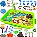 Bbiamsleep Dinosaur Sensory Bin 147 Pcs Dinosaurs Sensory Set with Sandbox 10 Dinosaur Mould 9 Tools Dinosaur Sensory Bin Fillers for Home Decor - Image 2