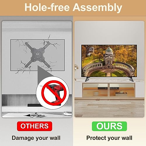 Varghesyla أرجل تلفاز لقاعدة تلفاز LG، لأرجل تلفاز LG مقاس 65 بوصة 65UJ6540 65UJ6200PUA 65UK6200 65UK6300 65UK6500 65UM7100 65UN7300 65UN6955ZUF 65UJ630T 65UJ635T 65UJ6320 بديل للأرجل مع براغي - Image 4
