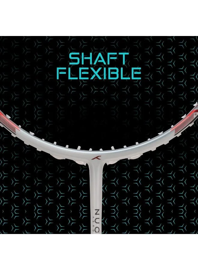 HUNDRED  Hundred Nuclear 78 Carbon Fibre Unstrung Badminton Racket With Full Racket Cover  | Best Price UAE