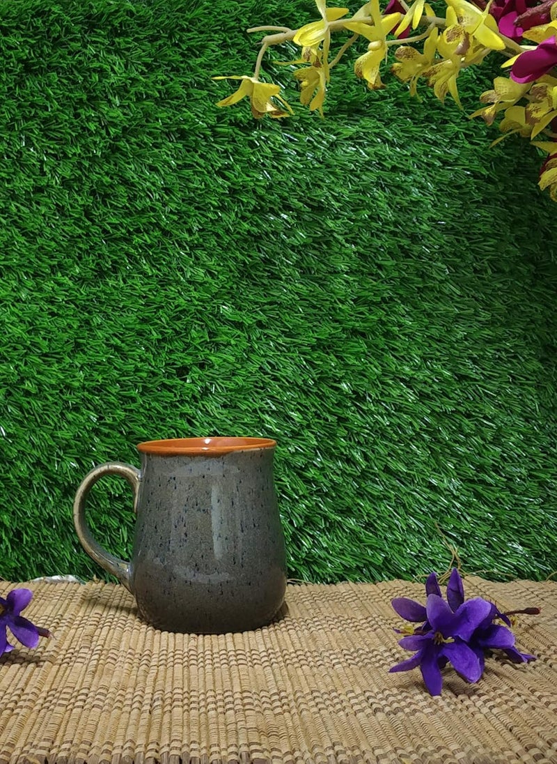 Caffeine Ceramic Handmade Brown Soorya Breakfast Set (Set of 3) - Image 4